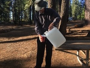 How Much Water For Camping? Easy Guidelines To Follow – Small Car Camp