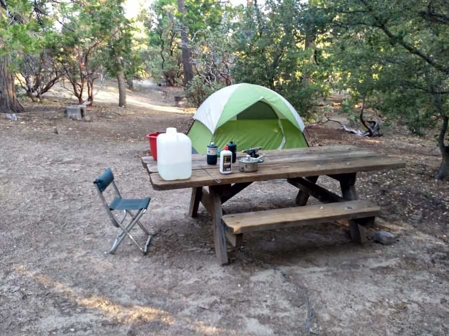 Should You Leave Your Camping Gear Unattended Small Cars Big Camping Experiences