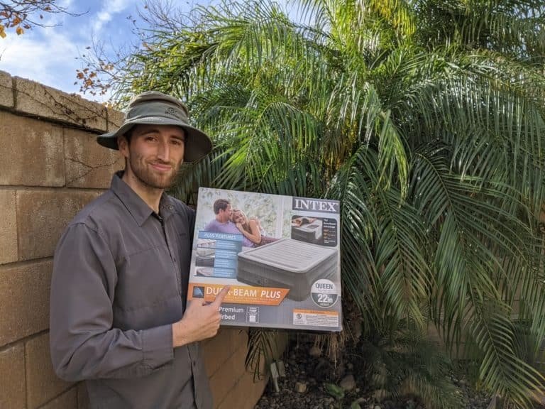 How To Insulate An Air Mattress (Quick & Helpful Guide) Small Car Camp