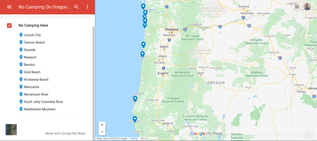 Want To Camp On The Beaches In Oregon Think Again Small Cars Big Camping Experiences